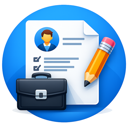 Resume Maker Icon